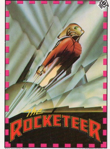 Individual Trading Cards The Rocketeer - Picture 84 of 91