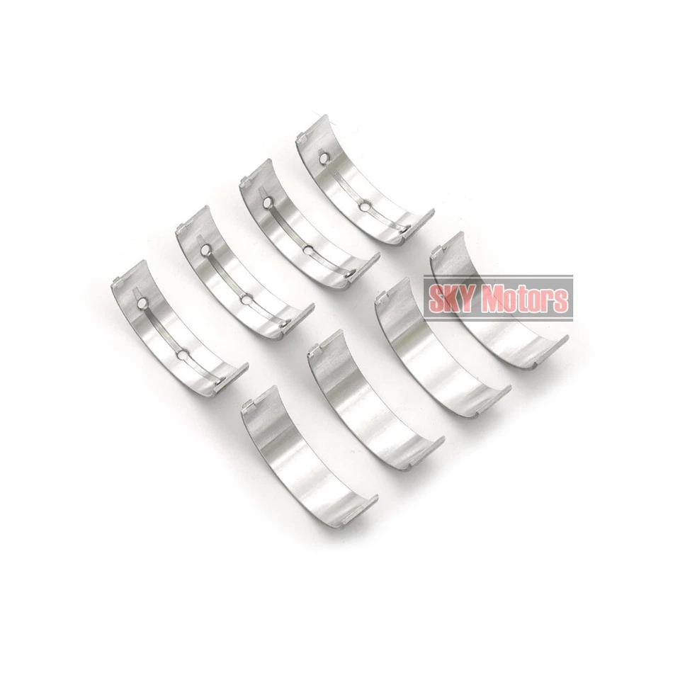 8x Main Bearings Set For Mercedes-Benz C43 E43 AMG S320 W205 W166 M276 3.0L 3.5L - Image 4 of 4