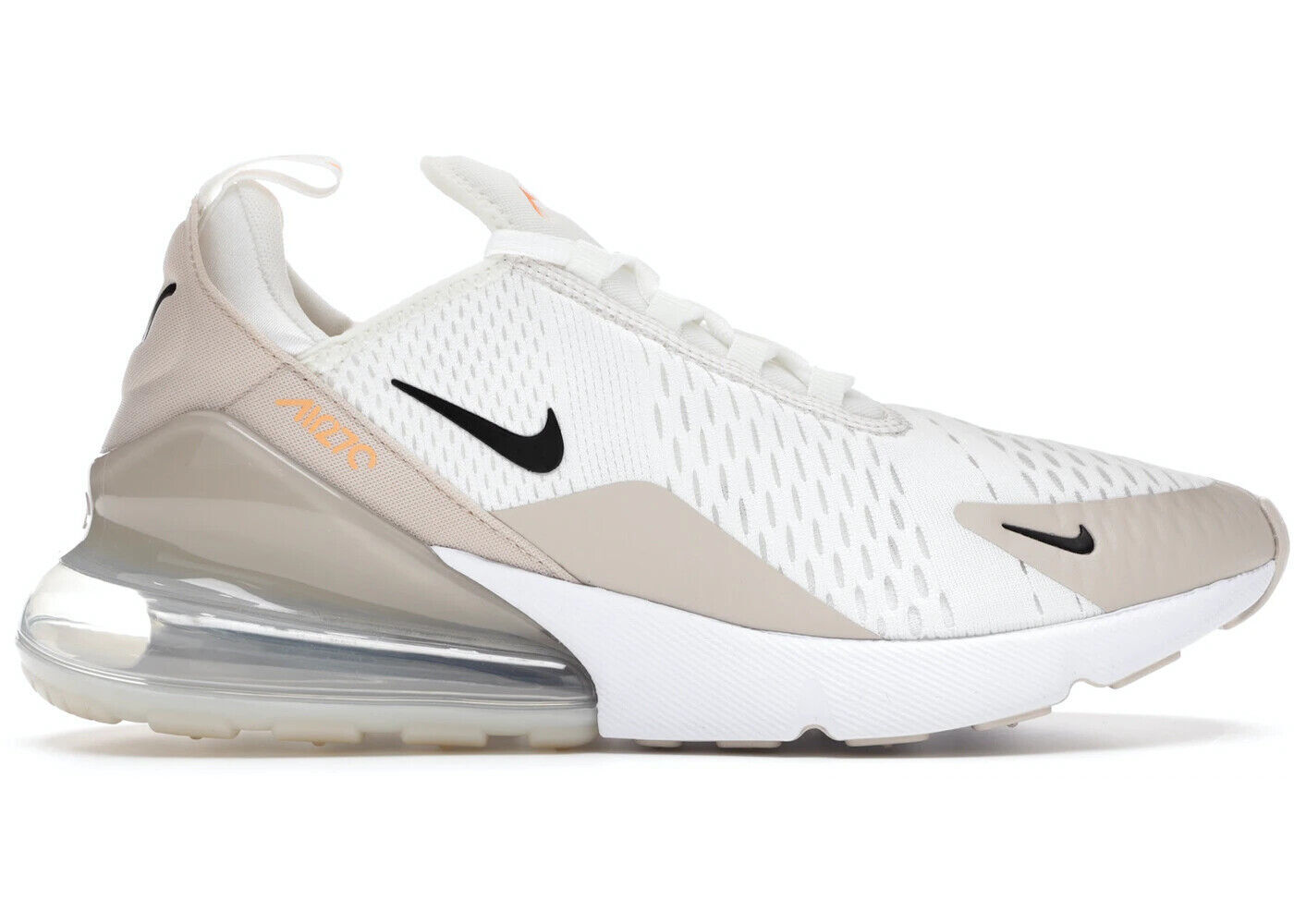 Size 11.5 - Nike Air Max 270 White Desert Sand for sale online | eBay