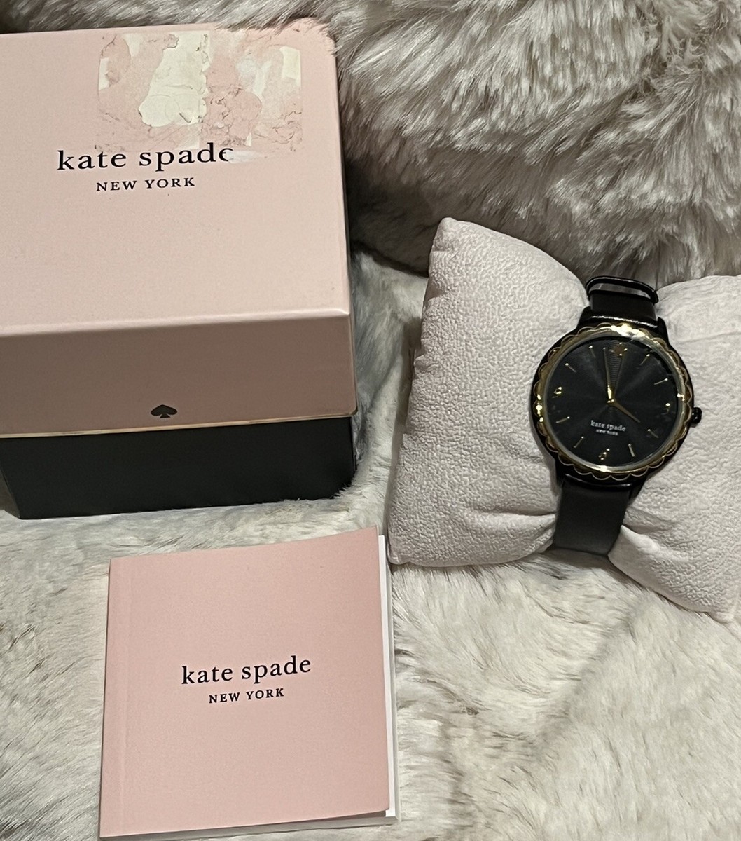100% Authentic Kate Spade New York Ladies Leather Watch  display picture 1