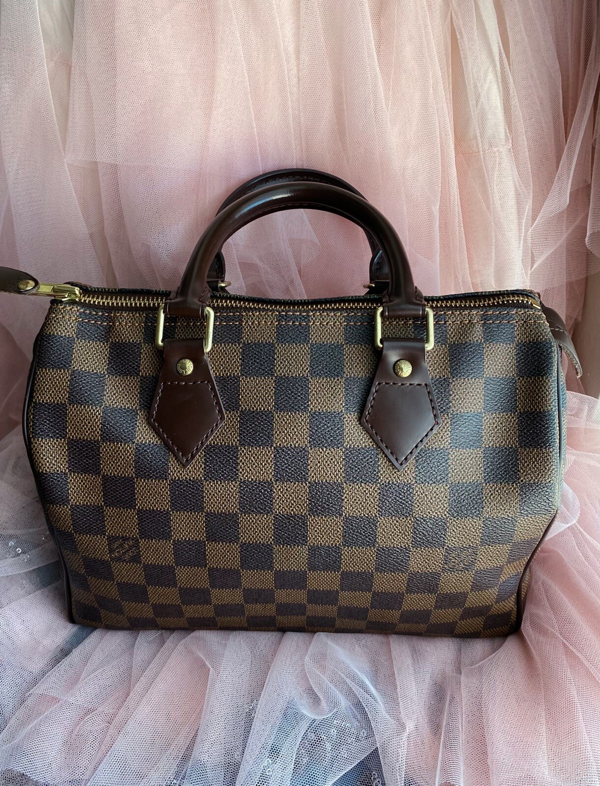 louis vuitton speedy 25 damier
