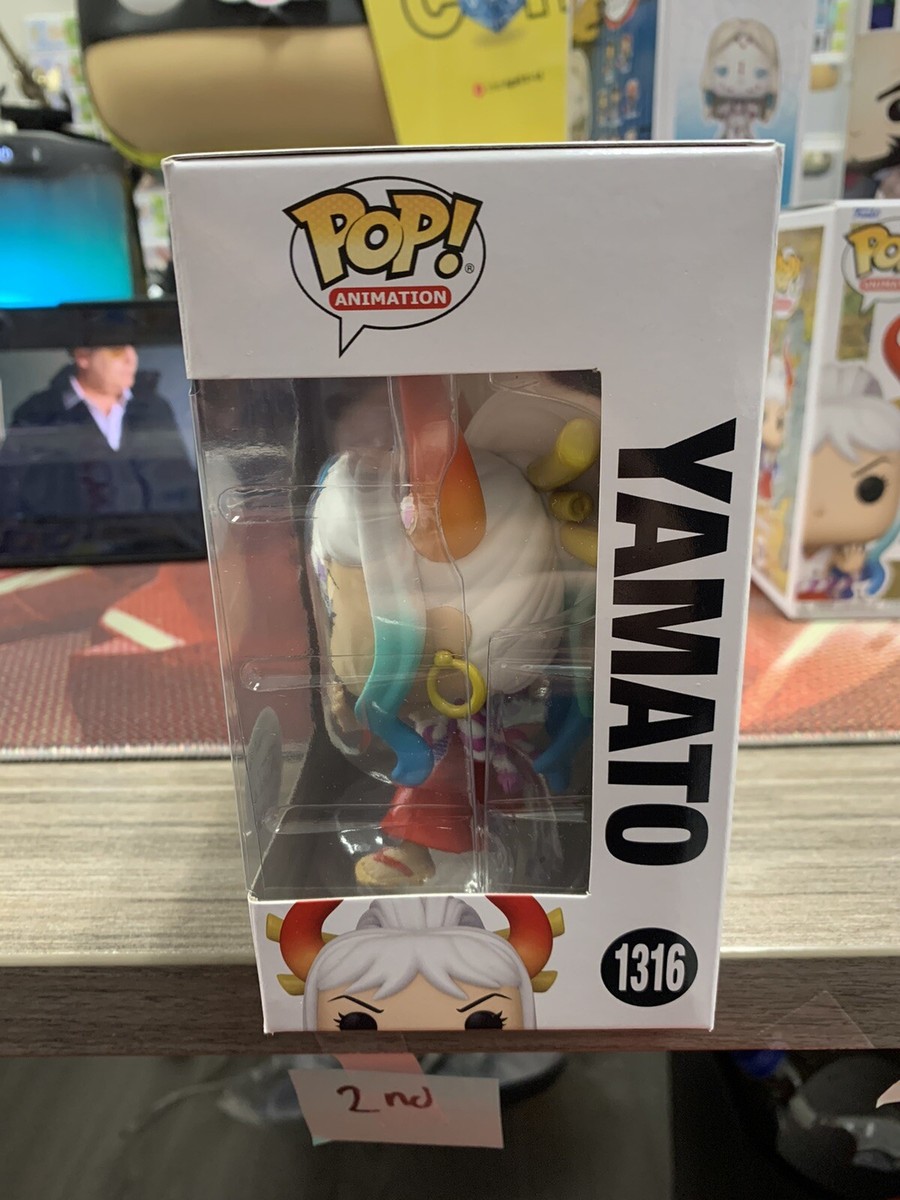 【海外限定版】Funko Pop！ ヤマト ONEPIECE Amazon.com: Funko Pop! Animation: One Piece - Yamato Shop