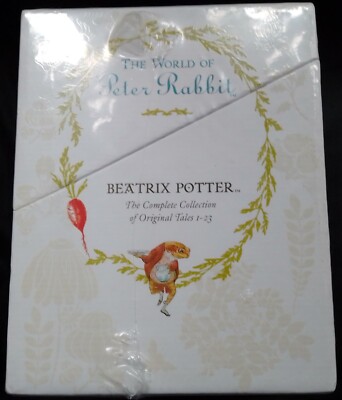 World of Peter Rabbit Complete Collection 1-23 Box Set Beatrix