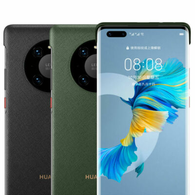 Original HUAWEI Mate 40 Pro Leather Case Cover (Special for