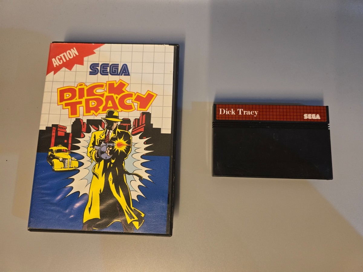 Dick Tracy - Sega Master System | Köp på (726170770