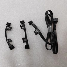 For NZXT Aer RGB InOut Cable Input Cable Conn...