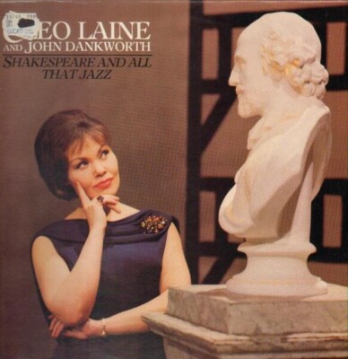 LP Cleo Laine , John Dankworth Shakespeare And All That Jazz STEREO Affinity