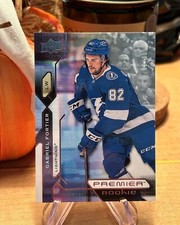 Gabriel Fortier Premier Rookie /65 2021-22