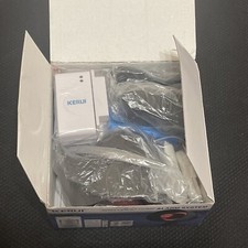 Kerui White 32 Wireless Zones Intelligent Home Security Speaker Alarm System