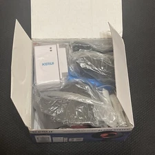 Kerui White 32 Wireless Zones Intelligent Home Security Speaker Alarm System