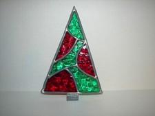 Stained Glass Christmas Tree