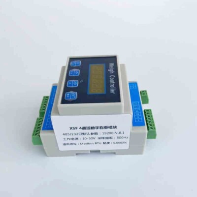 XSF Digital Weighing Module/Transmitter/Controller 2-CH (RS232 & RS485)
