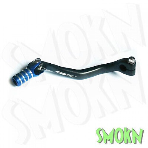 TM Gear Pedal MX EN 85 125 144 250 300 450 530 Fi 99-26 RFX Forged Lever Blue