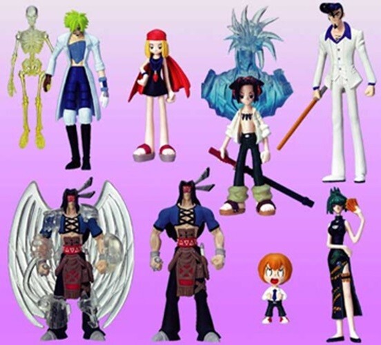 ロード・オブ・ザ・リング 2002年ユージン製ガシャガシャ全18種YUJIN SR Shaman King Figure Collection Vol1 Complete All 6 types