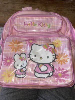 hello kitty pink backpack