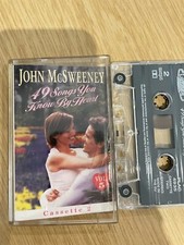 John McSweeney - 49 Songs You Know By Heart, Cassette 2, Cassette Tape, Free P P