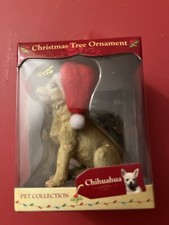 Pet Collection "Chihuahua" Christmas Tree Ornament "NEW"