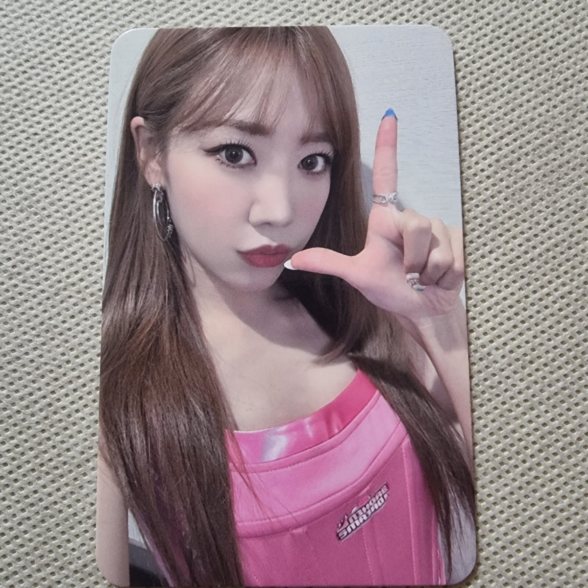 APINK OFFICIAL 10TH MINI ALBUM SELF SOUNDWAVE POB APINK LUCKYDRAW