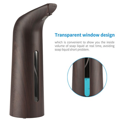 400ml Automatic Soap Liquid Dispenser Touchless Handsfree IR Sensor Hand Washing - Picture 16 of 24