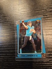 Trevor Lawrence RC - 2021 Panini Clearly Donruss Rookie #51 - Jaguars