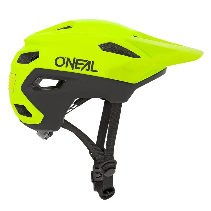 O'Neal Trail Finder Bicicleta Ciclismo Casco Neón Pequeño/Mediano S/M 0013T-502 Foto 3 de 4