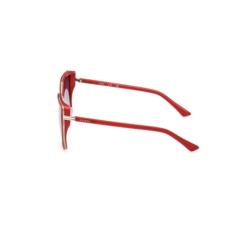 Guess GU7871 66b красный блестящий бабочка пластиковые солнцезащитные очки ОПРАВА 59-16-135 - Изображение 4 из 4