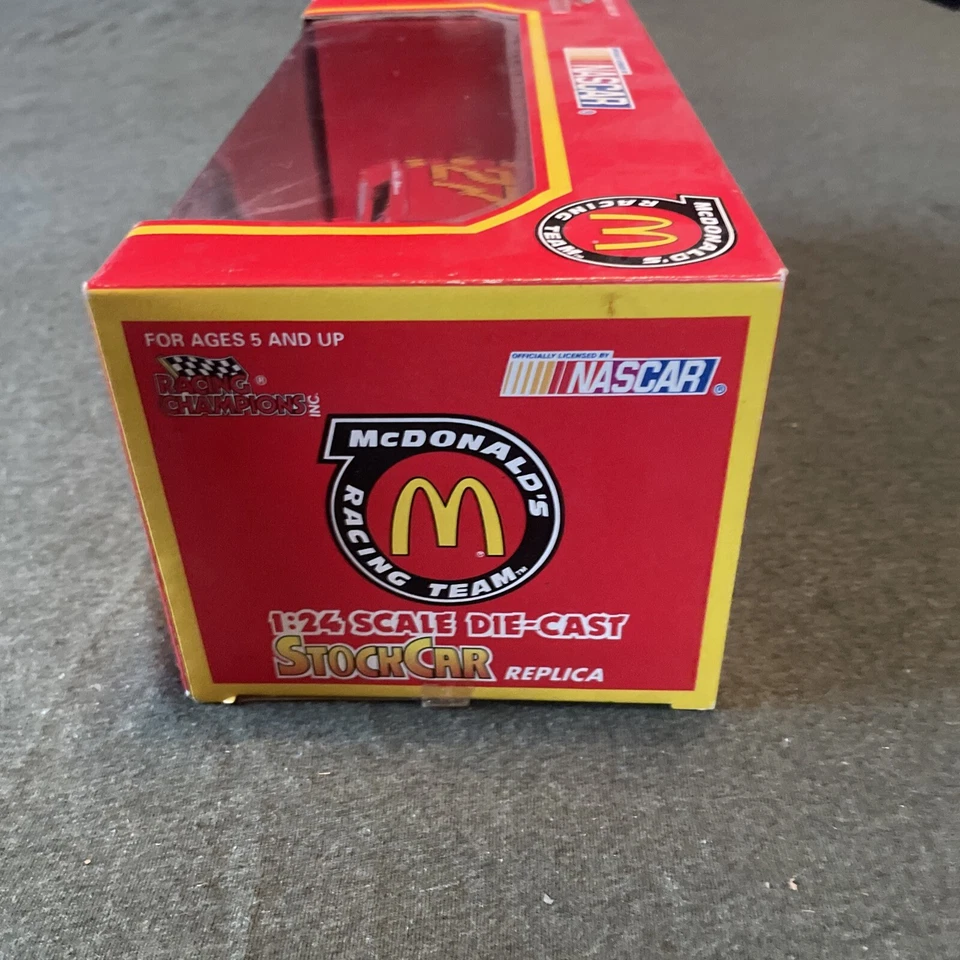 Nuevo coche diecast Racing Champions 1992 McDonalds Racing Team escala 1:24 #27 Foto 3 de 4