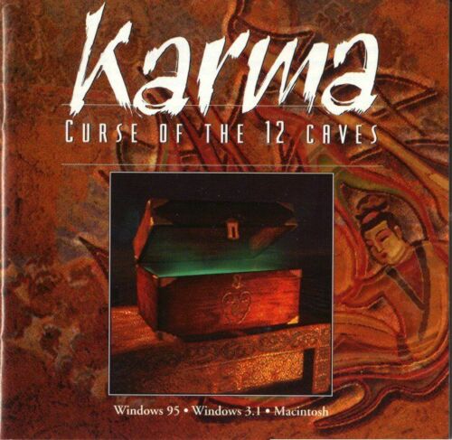 QUEST FOR KARMA CURSE OF THE 12 CAVES +1Clk Windows 11 10 8 7 Vista XP Install - Afbeelding 1 van 5