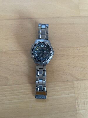 Q&Q wr100 chronograph all titanium