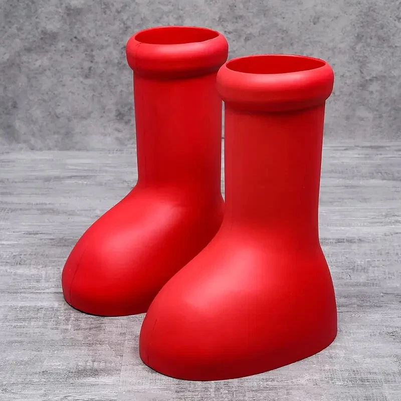 Big Red Boot from MSCHF