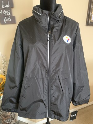 MSX by Michael Strahan for NFL Women's Light Weight Jacket-Steelers-XL A385723