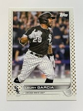2022 Topps Baseball Gold Stars #348 - Leury Garcia - Chicago White Sox