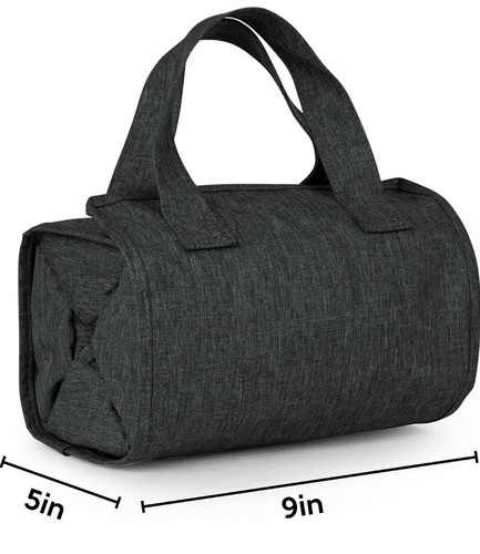 Hanging Roll-Up Makeup Bag / Toiletry Kit / Travel Organizer for Women - Picture 7 of 7