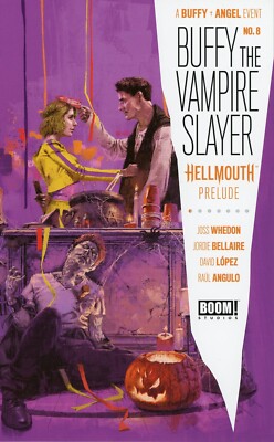 BUFFY The Vampire Slayer #8 Hellmouth Prelude Boom Studios Comic