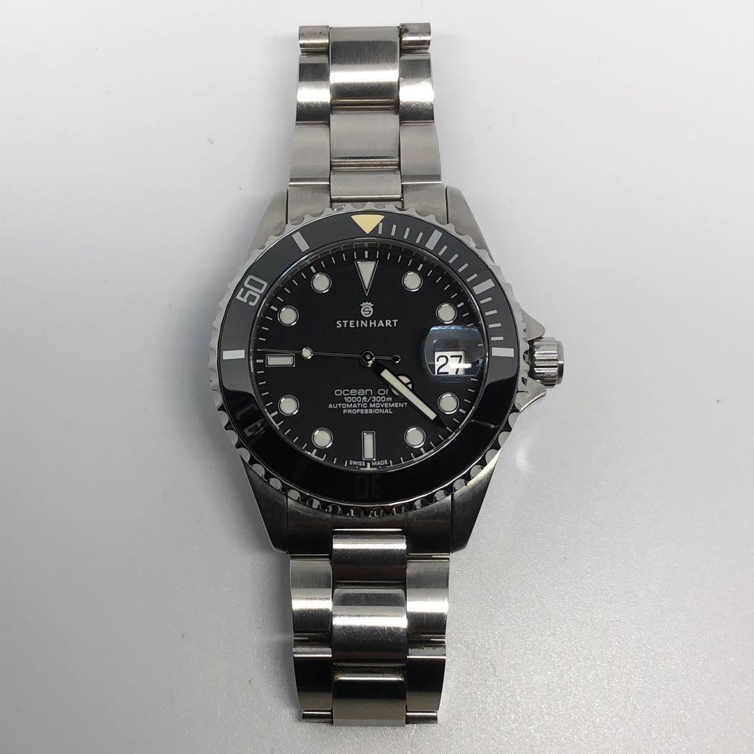 STEINHART OCEAN ONE 39 RARE COLOR - COFFEE BROWN TONE USED STEINHART OCEAN ONE 39 RARE COLOR - COFFEE BROWN TONE USED
