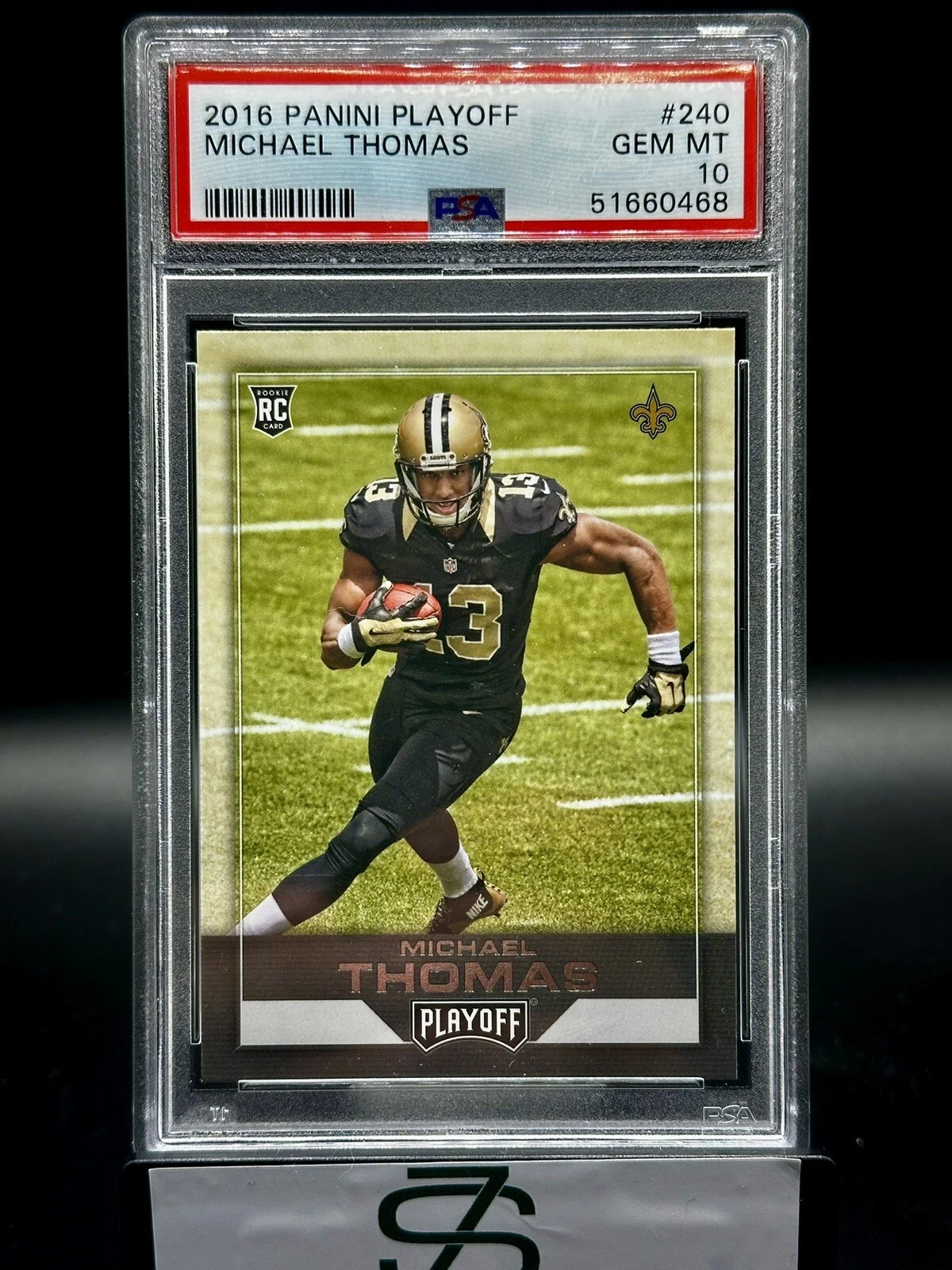 Michael Thomas Panini Playoff #240 Base