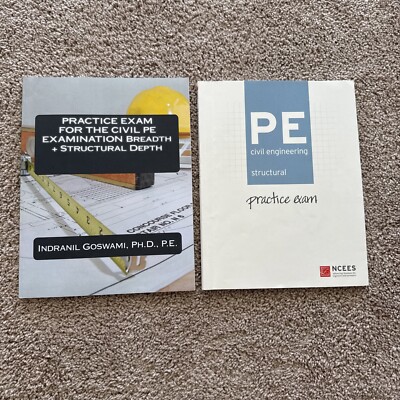 PE Civil Engineering: Structural Practice Exams