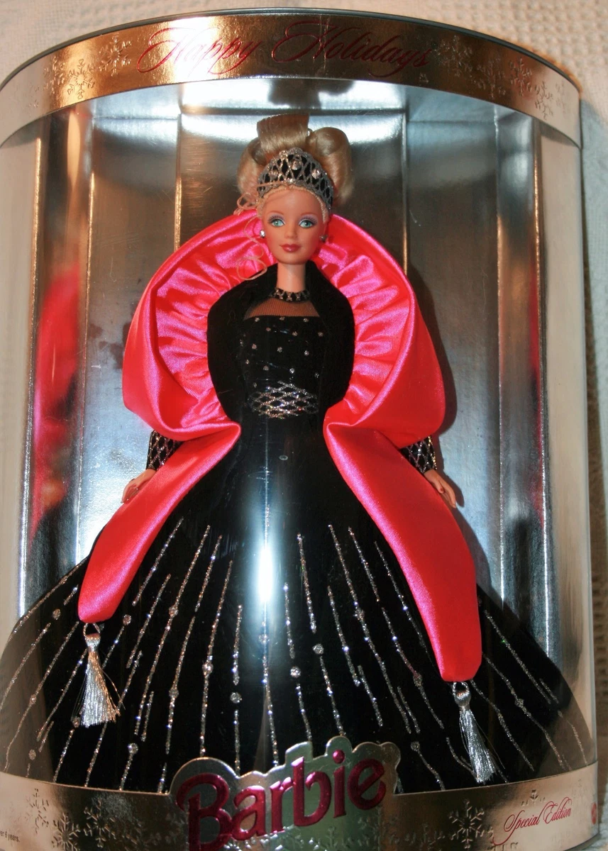 Hallmark barbie hotsell dolls value