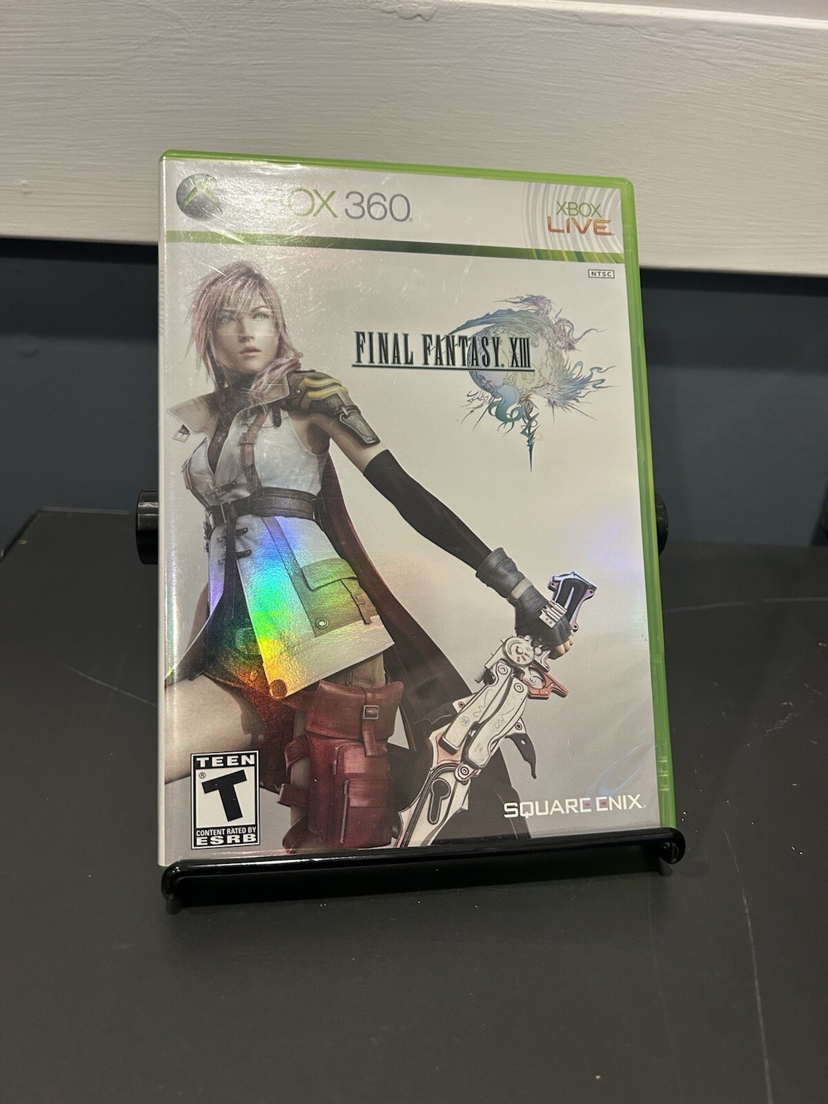 Final Fantasy XIII Xbox 360 3-Disc Set with Manual and Registration Card