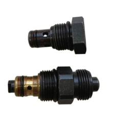 1 Set Lowering Valve Pressure Relief Valve For Auto Lift Hoist Machine Part