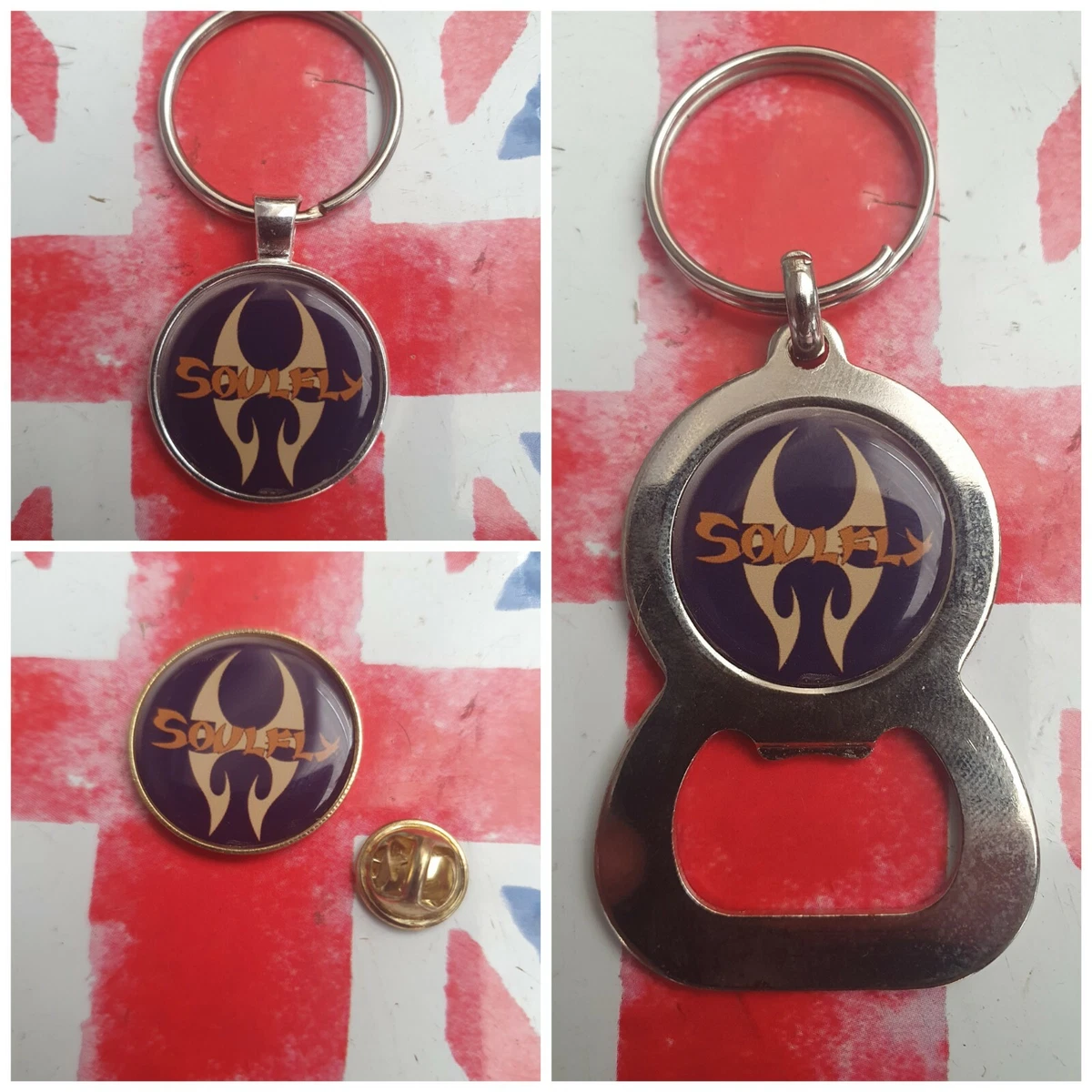 Metal Music Collectable Keyrings with Bottle Openers for sale | eBay UK