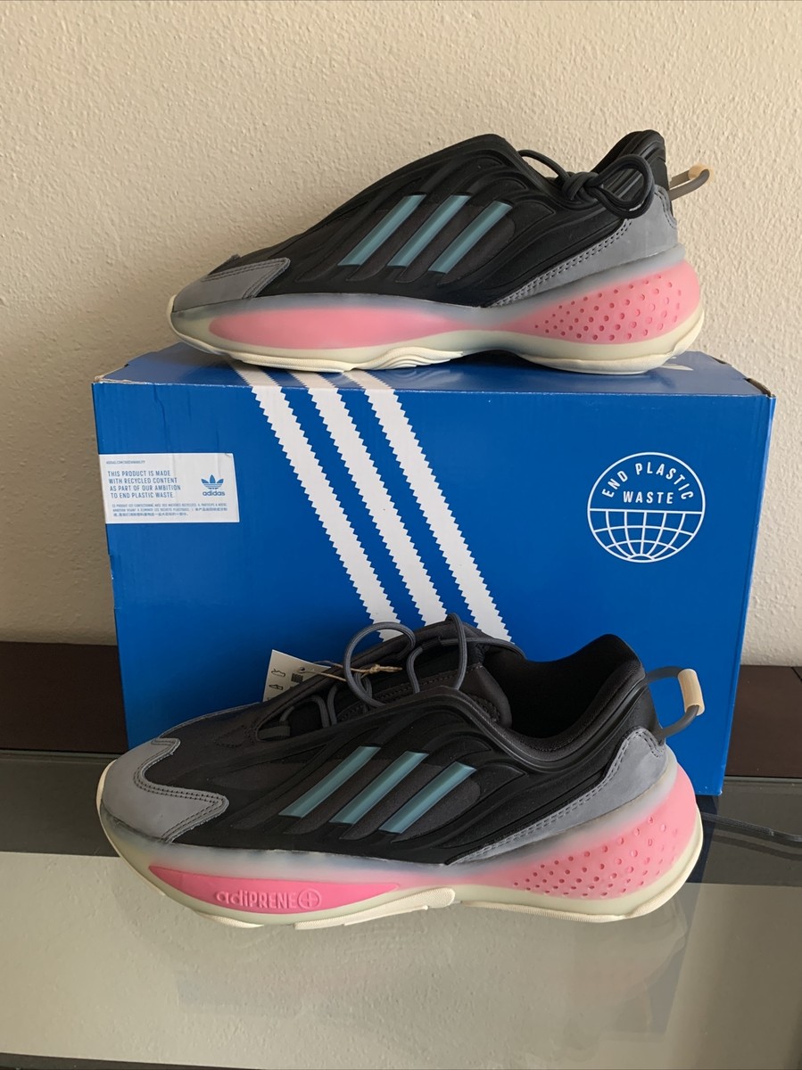 Men Size 10 H04208 adidas OZRAH Rose Gold Green Trainers Shoes Limited  edition