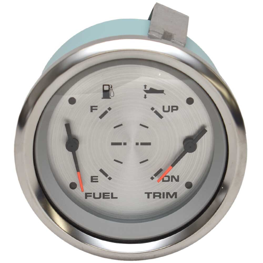 Teleflex Boat MultiFunction Gauge 70651F Fuel Trim Honda 3 1/4 Inch eBay