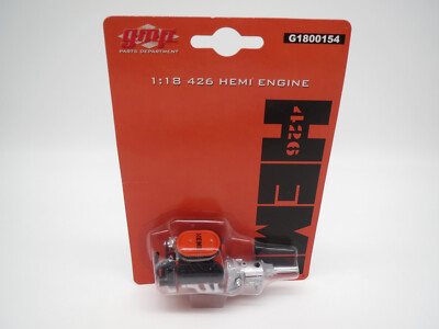 gmp G1800154  426  Hemi  Engine  1:18 OVP !!