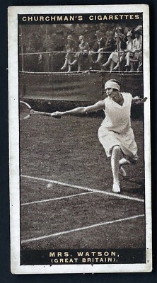 CHURCHMAN - RASENTENNIS - #48 MRS WATSON