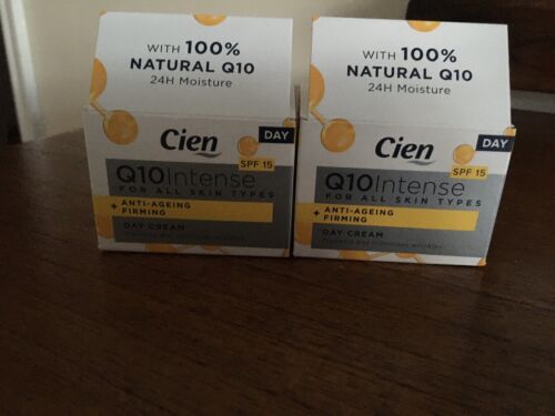 Cien Q10 Intense Anti-Ageing Firming Day Cream Prevents &amp; Minimises Wrinkles