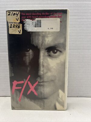 F/X (VHS, 1994) Thorn EMI