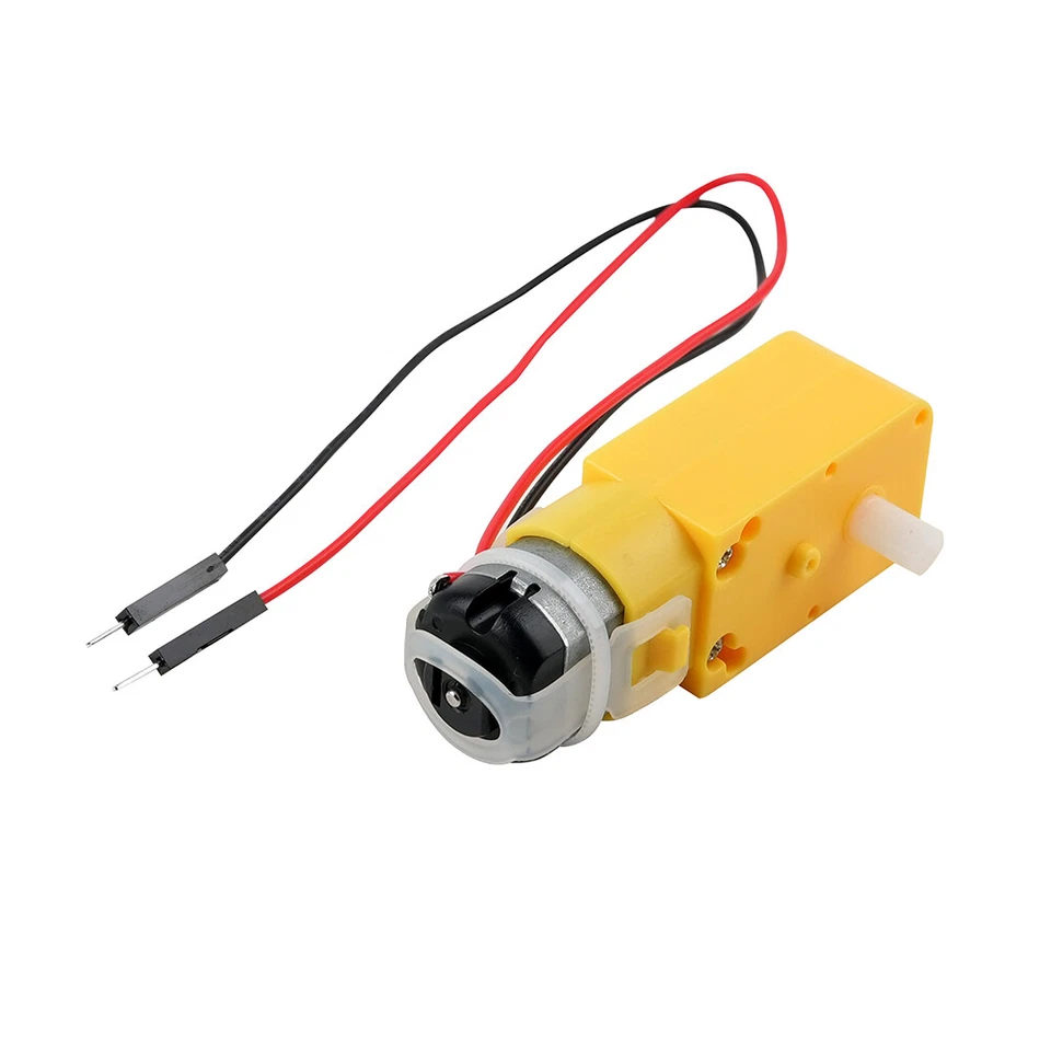 4pcs Gearbox TT Motor DC 3-6V 200RPM 1:48 Wire 2pin for Arduino Smart Car Robot - Image 2 of 4