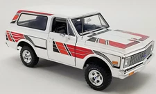 ACME 1972 Chevrolet K5 Blazer Feathers Edition 1:18 Scale Diecast A1807705 NIB