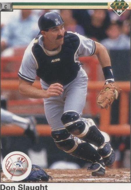 1990 Upper Deck - Don Slaught #152 No Copyright Line for sale online | eBay